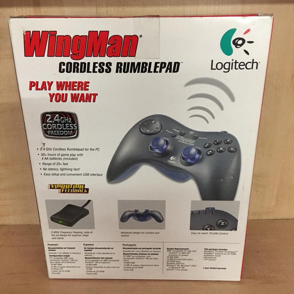 New Computer Game Controller - Picture 2 of 5